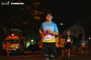 HO CHI MINH CITY NIGHT RUN EXIMBANK 2024 - Ảnh #2031144