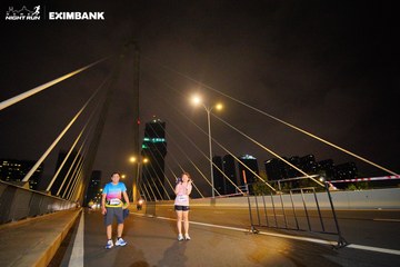 HO CHI MINH CITY NIGHT RUN EXIMBANK 2024 - Ảnh #2027741