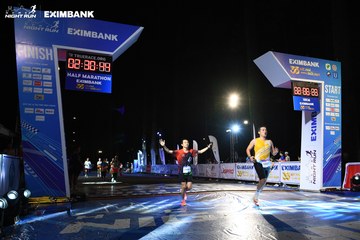 HO CHI MINH CITY NIGHT RUN EXIMBANK 2024 - Ảnh #2066062