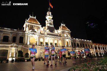 HO CHI MINH CITY NIGHT RUN EXIMBANK 2024 - Ảnh #2020860