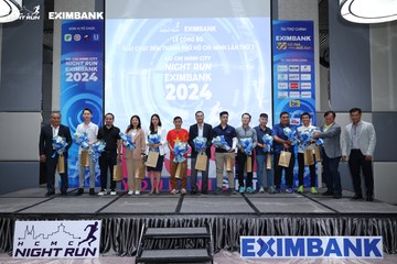 HO CHI MINH CITY NIGHT RUN EXIMBANK 2024 - Ảnh #1963539