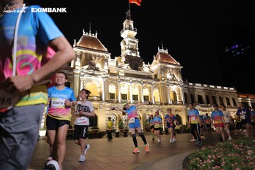 HO CHI MINH CITY NIGHT RUN EXIMBANK 2024 - Ảnh #2103909