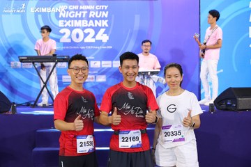 HO CHI MINH CITY NIGHT RUN EXIMBANK 2024 - Ảnh #2012110