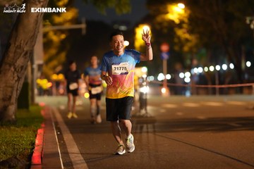 HO CHI MINH CITY NIGHT RUN EXIMBANK 2024 - Ảnh #2160053