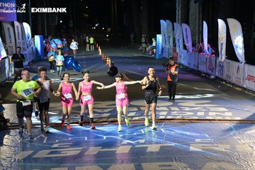 HO CHI MINH CITY NIGHT RUN EXIMBANK 2024 - Ảnh #2027537