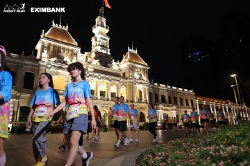 HO CHI MINH CITY NIGHT RUN EXIMBANK 2024 - Ảnh #2104225