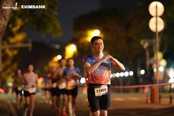 HO CHI MINH CITY NIGHT RUN EXIMBANK 2024 - Ảnh #2160223