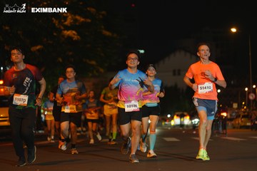 HO CHI MINH CITY NIGHT RUN EXIMBANK 2024 - Ảnh #2031754