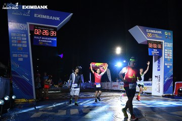 HO CHI MINH CITY NIGHT RUN EXIMBANK 2024 - Ảnh #2062129
