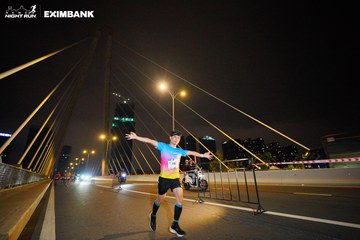 HO CHI MINH CITY NIGHT RUN EXIMBANK 2024 - Ảnh #2024364