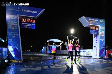 HO CHI MINH CITY NIGHT RUN EXIMBANK 2024 - Ảnh #2063191