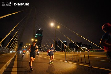 HO CHI MINH CITY NIGHT RUN EXIMBANK 2024 - Ảnh #2026847