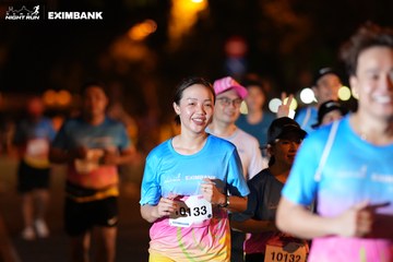 HO CHI MINH CITY NIGHT RUN EXIMBANK 2024 - Ảnh #2158831