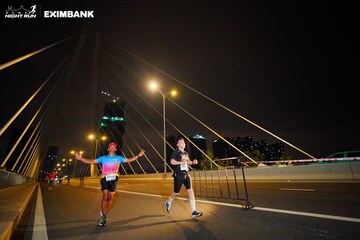 HO CHI MINH CITY NIGHT RUN EXIMBANK 2024 - Ảnh #2024783