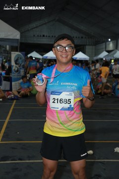 HO CHI MINH CITY NIGHT RUN EXIMBANK 2024 - Ảnh #2011417
