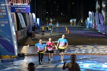 HO CHI MINH CITY NIGHT RUN EXIMBANK 2024 - Ảnh #2026162