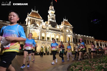 HO CHI MINH CITY NIGHT RUN EXIMBANK 2024 - Ảnh #2104104