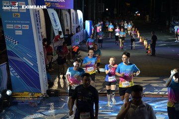 HO CHI MINH CITY NIGHT RUN EXIMBANK 2024 - Ảnh #2033968