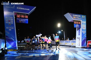 HO CHI MINH CITY NIGHT RUN EXIMBANK 2024 - Ảnh #2064802