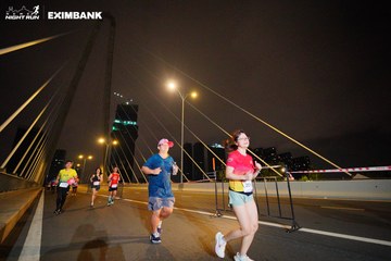 HO CHI MINH CITY NIGHT RUN EXIMBANK 2024 - Ảnh #2026819