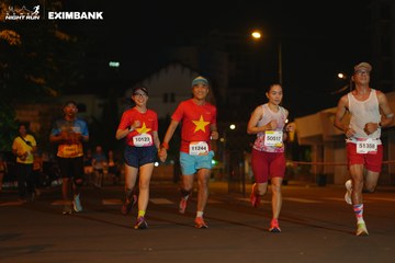 HO CHI MINH CITY NIGHT RUN EXIMBANK 2024 - Ảnh #2031155