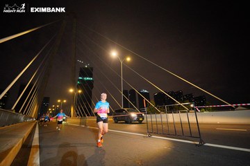 HO CHI MINH CITY NIGHT RUN EXIMBANK 2024 - Ảnh #2026952
