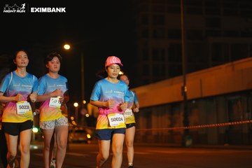 HO CHI MINH CITY NIGHT RUN EXIMBANK 2024 - Ảnh #2027967