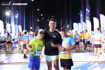 HO CHI MINH CITY NIGHT RUN EXIMBANK 2024 - Ảnh #1970189