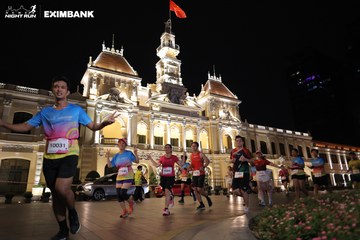 HO CHI MINH CITY NIGHT RUN EXIMBANK 2024 - Ảnh #2019115