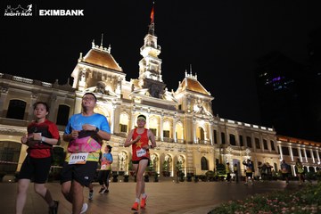 HO CHI MINH CITY NIGHT RUN EXIMBANK 2024 - Ảnh #2022492