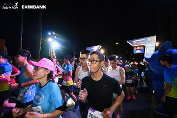 HO CHI MINH CITY NIGHT RUN EXIMBANK 2024 - Ảnh #1969778