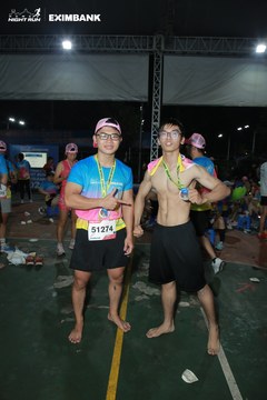 HO CHI MINH CITY NIGHT RUN EXIMBANK 2024 - Ảnh #2011257