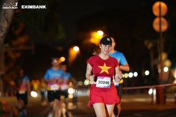 HO CHI MINH CITY NIGHT RUN EXIMBANK 2024 - Ảnh #2160691