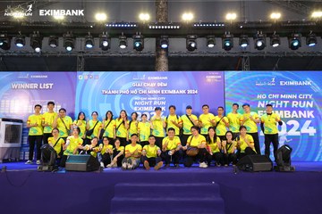 HO CHI MINH CITY NIGHT RUN EXIMBANK 2024 - Ảnh #2011689