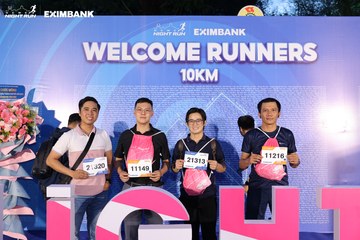 HO CHI MINH CITY NIGHT RUN EXIMBANK 2024 - Ảnh #1964763