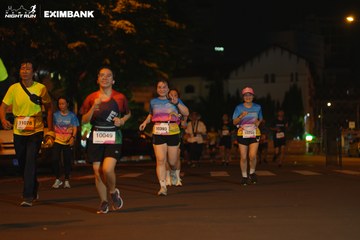 HO CHI MINH CITY NIGHT RUN EXIMBANK 2024 - Ảnh #2031172