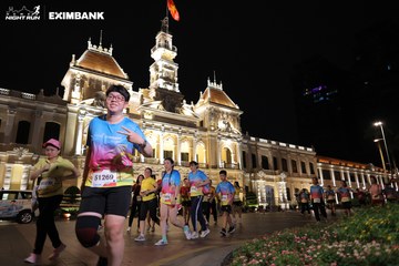 HO CHI MINH CITY NIGHT RUN EXIMBANK 2024 - Ảnh #2104352