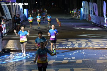 HO CHI MINH CITY NIGHT RUN EXIMBANK 2024 - Ảnh #2030923
