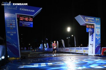 HO CHI MINH CITY NIGHT RUN EXIMBANK 2024 - Ảnh #2061147