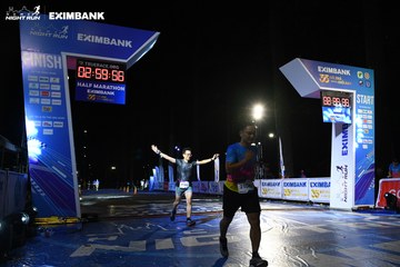 HO CHI MINH CITY NIGHT RUN EXIMBANK 2024 - Ảnh #2060989