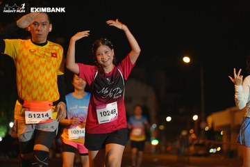HO CHI MINH CITY NIGHT RUN EXIMBANK 2024 - Ảnh #2029730