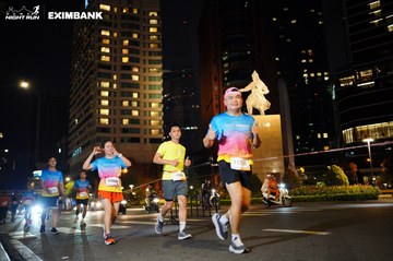 HO CHI MINH CITY NIGHT RUN EXIMBANK 2024 - Ảnh #1991749
