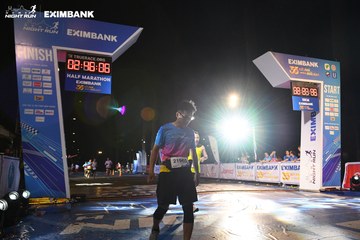 HO CHI MINH CITY NIGHT RUN EXIMBANK 2024 - Ảnh #2066003