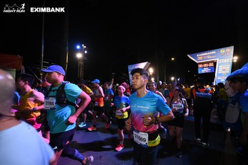 HO CHI MINH CITY NIGHT RUN EXIMBANK 2024 - Ảnh #1969794