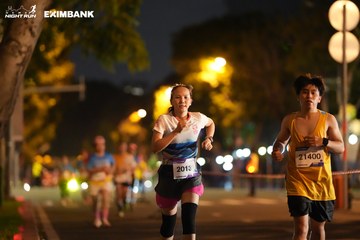 HO CHI MINH CITY NIGHT RUN EXIMBANK 2024 - Ảnh #2160118