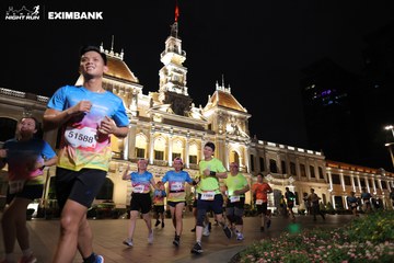 HO CHI MINH CITY NIGHT RUN EXIMBANK 2024 - Ảnh #2022799