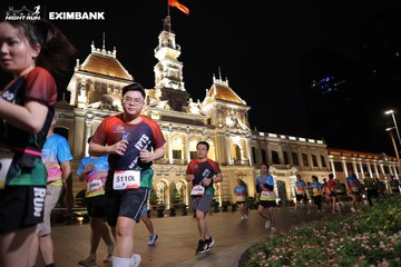 HO CHI MINH CITY NIGHT RUN EXIMBANK 2024 - Ảnh #2103791