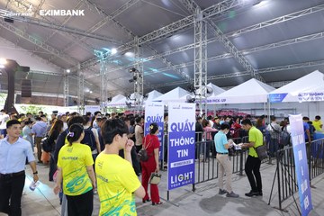 HO CHI MINH CITY NIGHT RUN EXIMBANK 2024 - Ảnh #1964379
