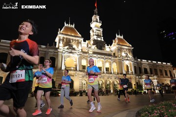HO CHI MINH CITY NIGHT RUN EXIMBANK 2024 - Ảnh #2020252
