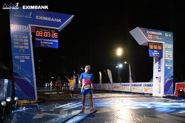 HO CHI MINH CITY NIGHT RUN EXIMBANK 2024 - Ảnh #2066029